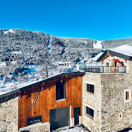 Le Refuge Cal Chalon , De Luxe Au Coeur Du Village 度假居 安格勒