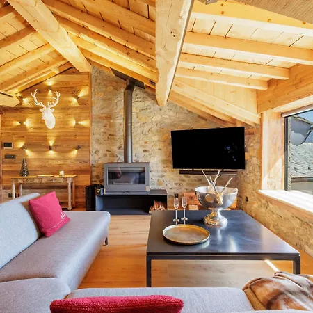 Nyaraló Le Refuge Cal Chalon , De Luxe Au Coeur Du Village