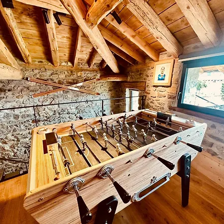 بيت للعطل Le Refuge Cal Chalon , De Luxe Au Coeur Du Village