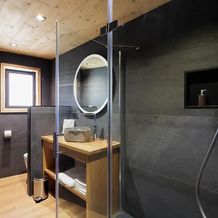 Le Refuge Cal Chalon , De Luxe Au Coeur Du Village 度假居 安格勒