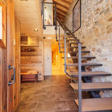 Le Refuge Cal Chalon , De Luxe Au Coeur Du Village 安格勒