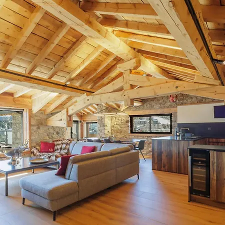 度假居 Le Refuge Cal Chalon , De Luxe Au Coeur Du Village 安格勒