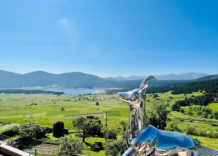 Nyaraló Le Refuge Cal Chalon , De Luxe Au Coeur Du Village *