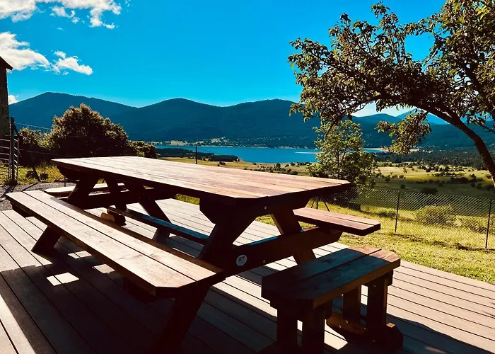 Nyaraló Le Refuge Cal Chalon , De Luxe Au Coeur Du Village Les Angles