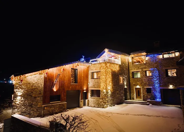 Nyaraló Le Refuge Cal Chalon , De Luxe Au Coeur Du Village *