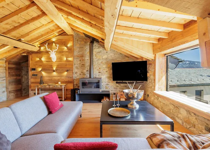Nyaraló Le Refuge Cal Chalon , De Luxe Au Coeur Du Village